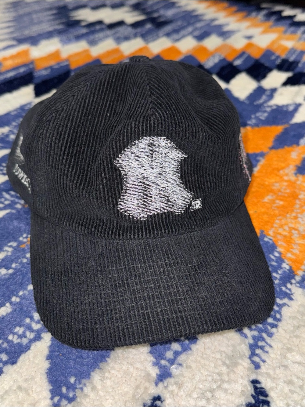 Towndust Blur NY New York Yankees corduroy Hat